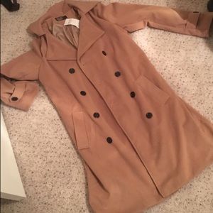 Medium trench coat originally $215!